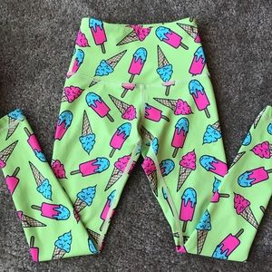 Flexi Lexi kids ice cream cone leggings